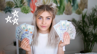 How i make money as a 13 year old teenager 2017 + to 2017! babysitting
video (cringe warning lol): https://www./watch...