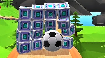 Sky Rolling Ball 3D - Levels 842 to 843