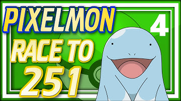 Pixelmon Race to 251 - Ep4: The Dark Forest! (Minecraft Pixelmon 4.0.5) All New Johto Pixelmon!