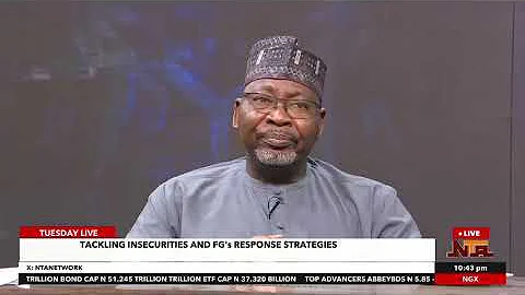 Tuesday Live: Tackling Insecurity: FG Response Strategy   02  December 2025 | NTA