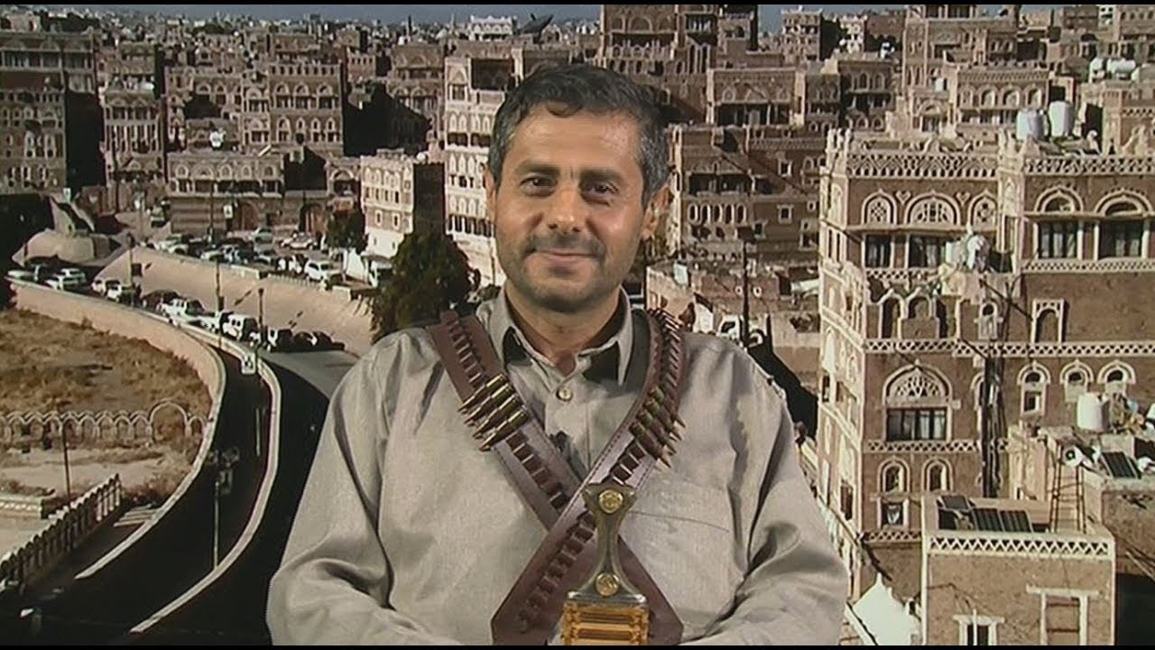 ما سر حزام الرصاص الذي يرتديه محمد البخيتي عضو المكتب السياسي لجماعة الحوثي Youtube