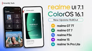 Realme UI 7.1 Update For Realme GT 7/7T and More Devices. screenshot 1
