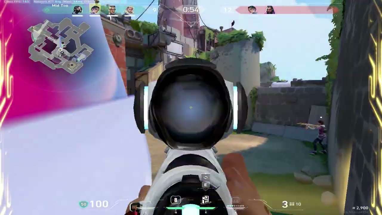 csgo player trying Valorant