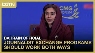 Journalist exchange programs should work both ways, says Bahrain communication chief