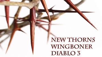 New Thorns!? Akkhan And Invoker, GR90? 5 PC And 2 PC - Diablo 3