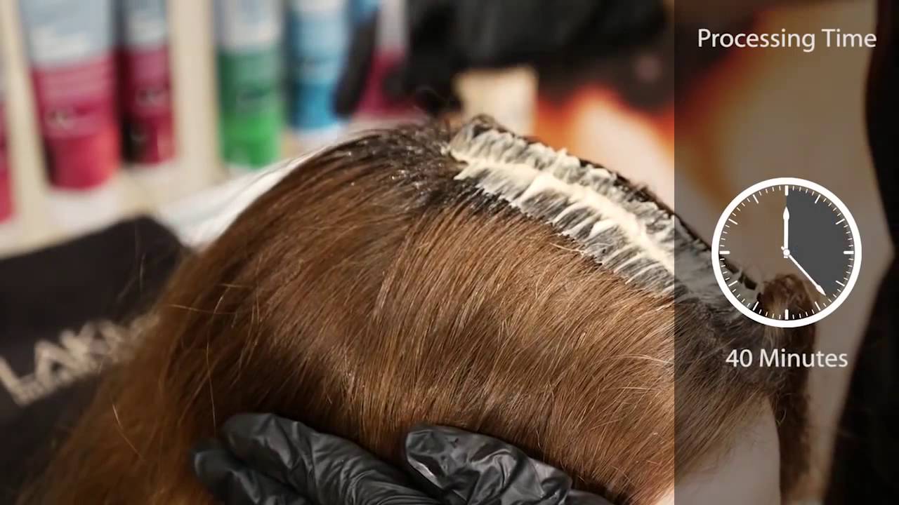 Профессиональное окрашивание волос краской Collage от LAKME