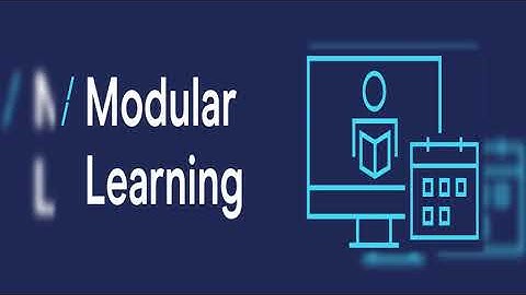 Quick Guide: Modular Distance Learning