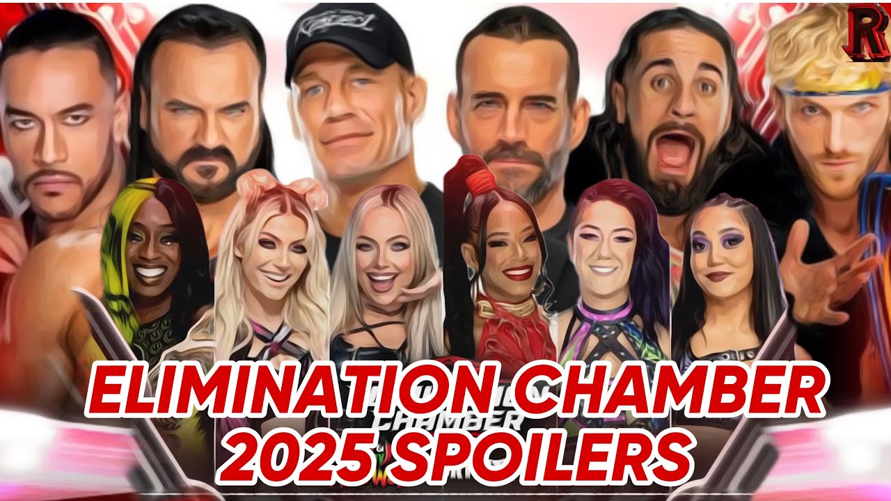 Elimination Chamber 2025 Final Predictions YouTube