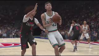 Matt Buzelis 30PTS 11Reb vs Heat 🎱2032 NBA PLAY-IN