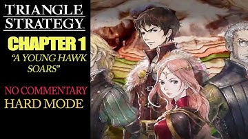 TRIANGLE STRATEGY Part 1 [Hard mode] No commentary