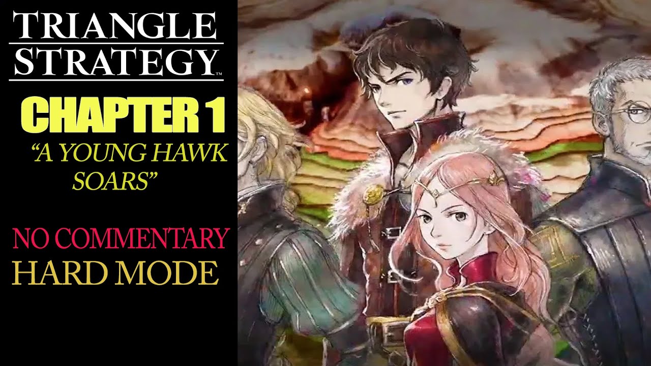 TRIANGLE STRATEGY Part 1 [Hard mode] No commentary