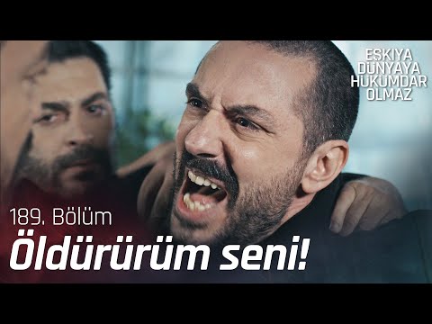 Behzat, Ebru ve Yaman'ı öğrenince deliye döndü! - Eşkıya Dünyaya Hükümdar Olmaz 189. Bölüm