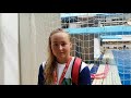 Анна Егорова - чемпионка России-2018 в плавании на 800 м кролем