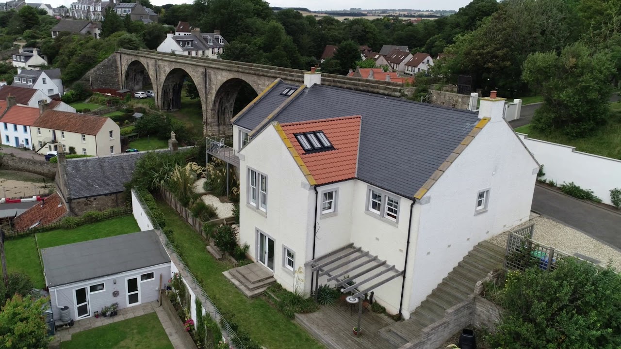 Belmont House, Lower Largo, Fife YouTube