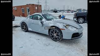 WP0AA2A96SS206330 2025 Porsche 911 | FRONT END