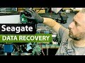 Seagate Hard Drive Data Recovery by Swapping Boards and Firmware