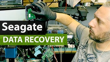 Seagate Hard Drive Data Recovery by Swapping Boards and Firmware