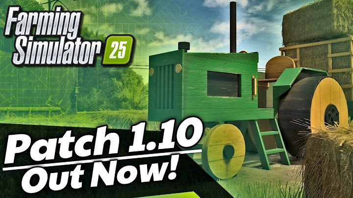 PATCH 1.10 - OUT NOW! (New Machines, Precision Farming, Plains & Prairies) | Farming Simulator 25