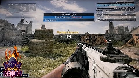 Fast Restart / Eternal Engine v1.7 (Paid/Pago) / Cod:Ghosts