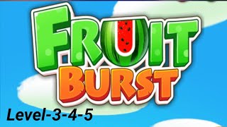 Fruit burst  play game with android mobile.Level-3-4-5 screenshot 4