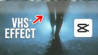 Как создать эффект VHS в CapCut screenshot 3