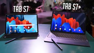 Samsung Galaxy Tab S7 & Tab S7+ - Hands-On & Erster Eindruck (Deutsch) | SwagTab