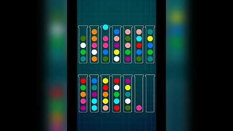 Ball sort puzzle level 368