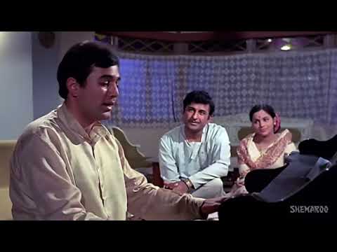 Maine Tere Liye Hi Saat Rang Ke Sapne   Mukesh   Rajesh Khanna Ramesh Deo Seema Deo   Anand 1971