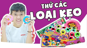 Tôm La Cà Tập #87: Cùng Tôm Thử Các Loại Kẹo Độc Lạ Có 1 0 2