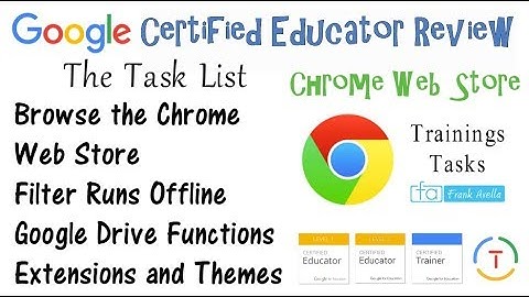 Chrome Web Store Tutorial