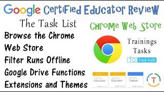 Chrome Web Store Tutorial