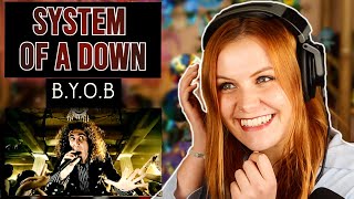 Vocal Coach Reacts to SYSTEM OF A DOWN - “B.Y.O.B.” (Vocal Analysis)