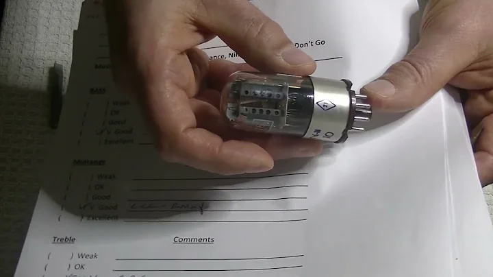 Tube Lab #74 - 6SN7 Mini Review