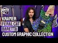 Kramer Baretta Custom Graphics 'Feral Cat'