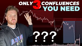 The ONLY Three Confluences YOU NEED in Forex | Supply & Demand/SMC