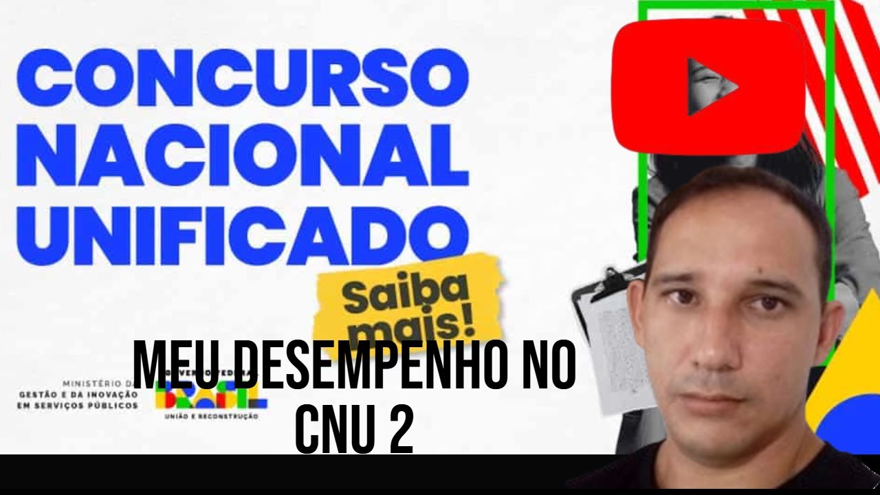 Meu desempenho no CNU 2