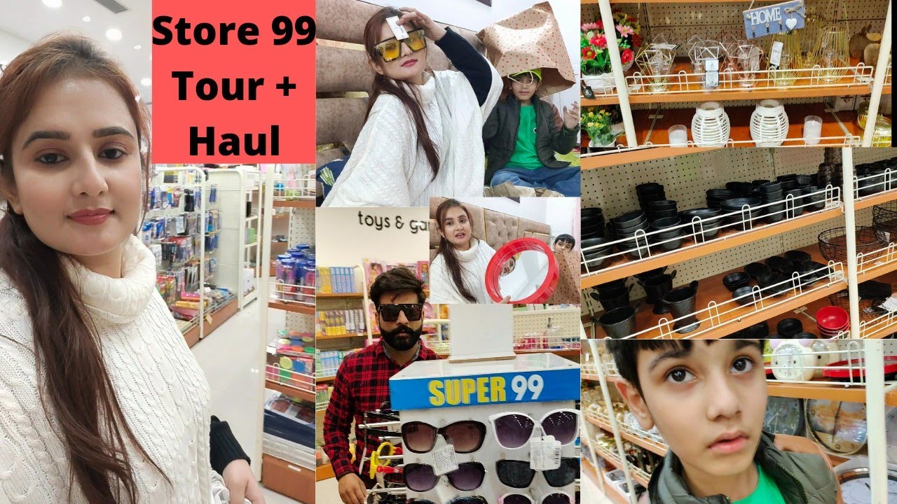 Store 99 Pavillion Mall Ludhiana Tour + Haul / What We Bought From Super 99  ??😻 SWATI BHAMBRA VLOGS