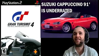 Gran Turismo 4: Suzuki Cappuccino is the MVP