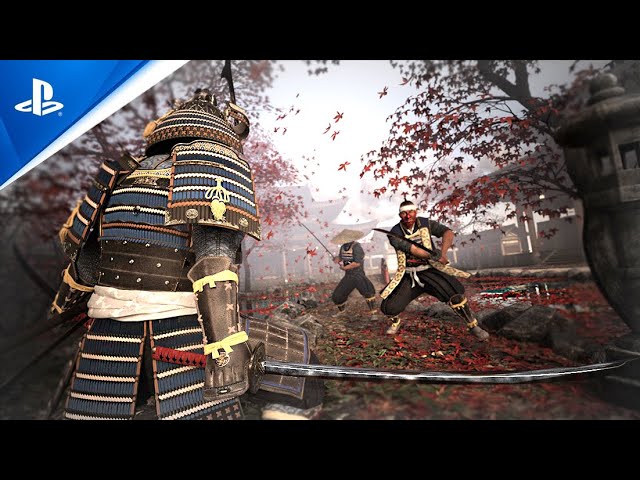 Ghost of Tsushima's' First Gameplay Footage is Gorgeous And Brutal