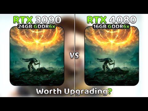 RTX 3090 vs RTX 4080 in 4K UHD 🔥 | 8 Games Tested to See, How Big is The Difference???