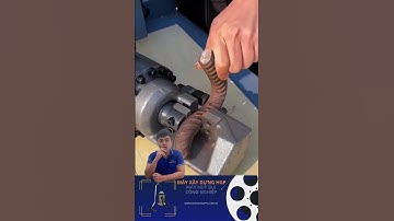 Sử dụng thủy lực để cắt sắt thép #xaydung #construction