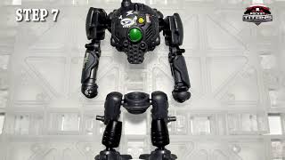 Quick video instruction (Re) Skull Shock, Bushwack, Sentinel, Void, Dertwatch!