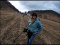 Metal detecting an original home from the 1860s and the remains of a burned Civil War cabin