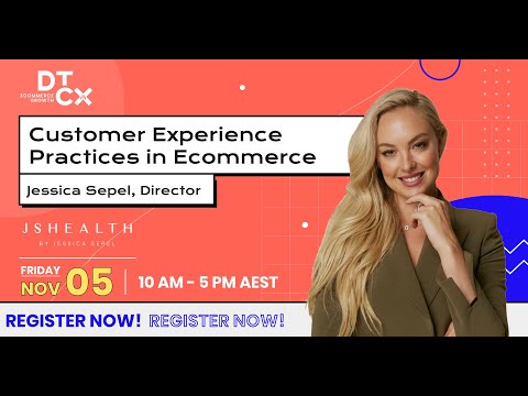 Jessica Sepel - JSHealth - APAC DTCX Virtual Summit