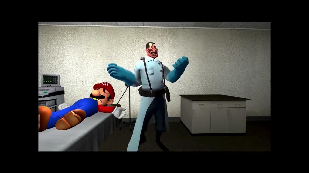 Mario contracted stage 5 ligma balls disease Smg4 YouTube