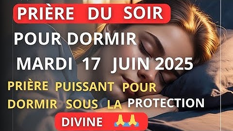 🌙  Quand la nuit tombe, que Dieu se lève : Prière pour briser les chaînes invisibles