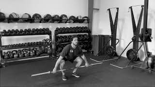 Tall Snatch High Pull