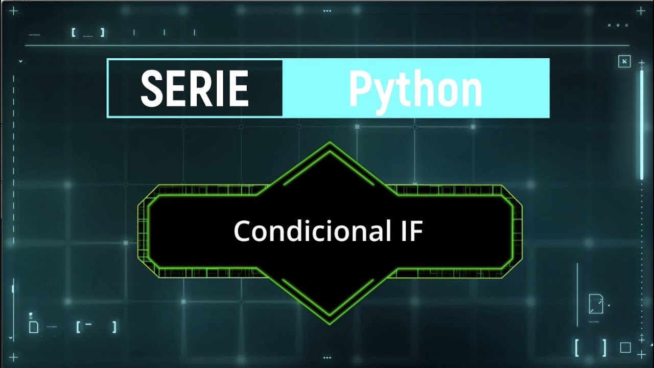 Python | Condicional IF, ELSE e ELIF - YouTube