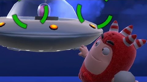 Oddbods Turbo Run - Fuse vs Allien Gameplay Android, iOS | Kick Tom