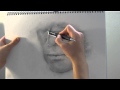 Akiane - "Drawing Man's Face" Tutorial #2